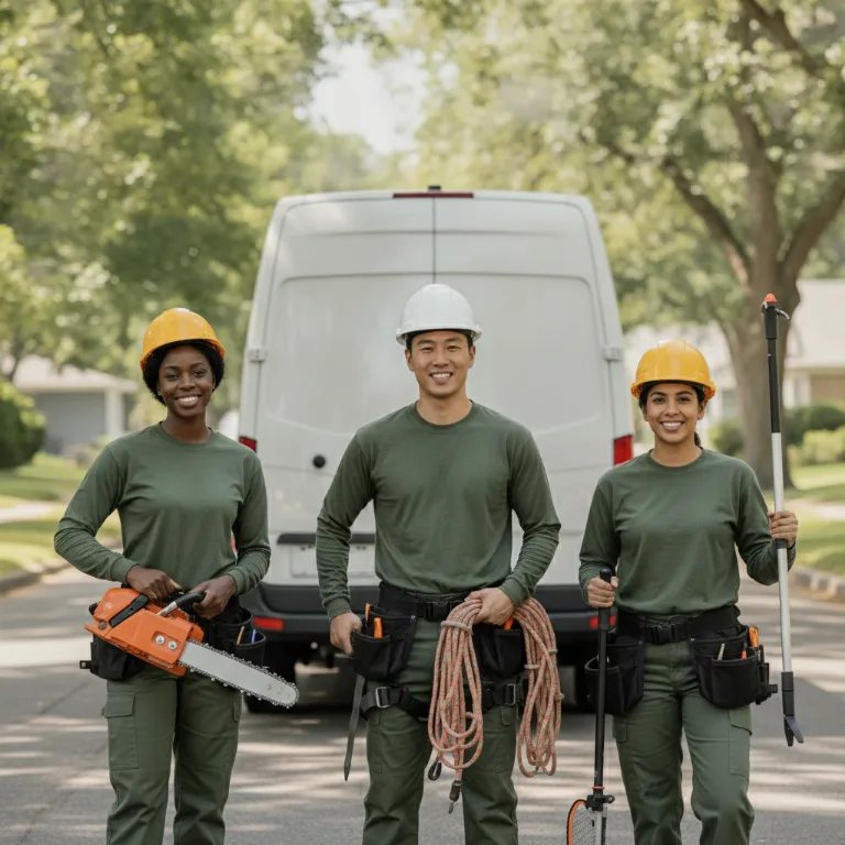 Tree Removal team in Baton Rouge